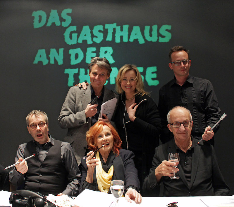 Das Gasthaus an der Themsee